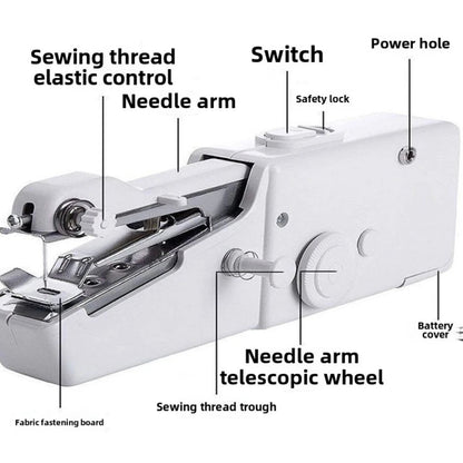 Mini Handheld Sewing Machine