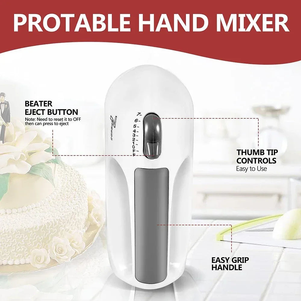 Scarlett 7-Speed Electric Hand Mixer