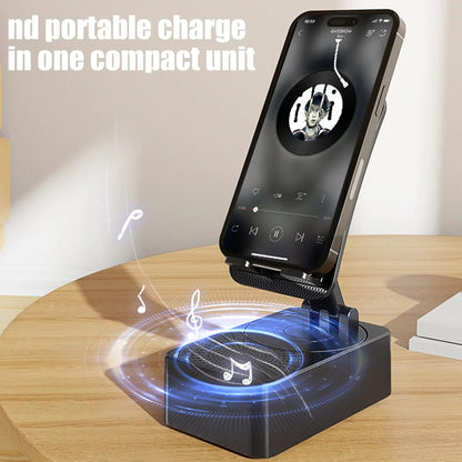 Bluetooth Speaker Wireless Charging