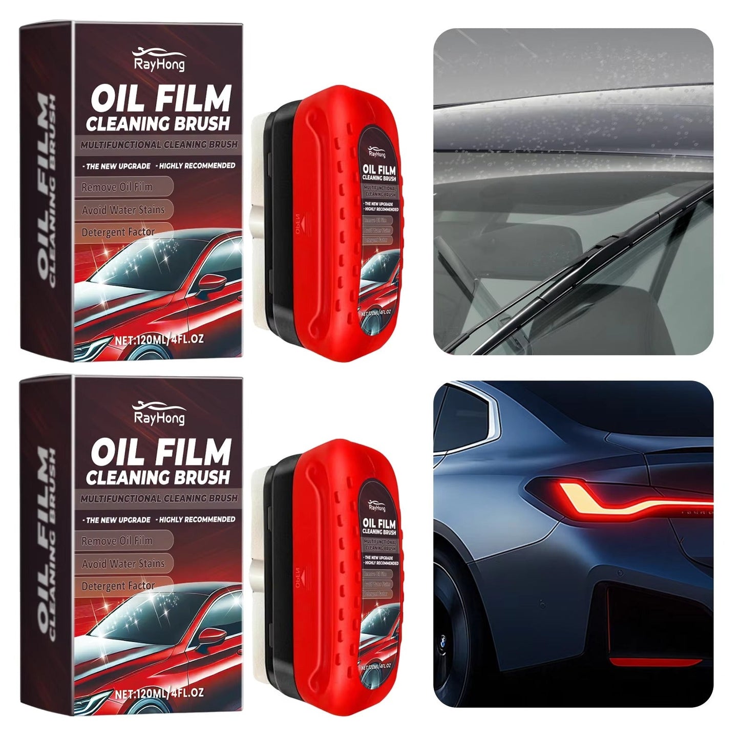 Oil Film Cleaning Brush