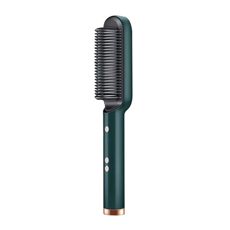 Straight Hair Comb Temperature Control Hair Straightener
